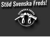 Stöd Svenska Freds!
